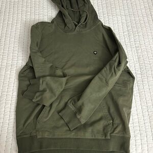 Men's Olive Green Hoodie